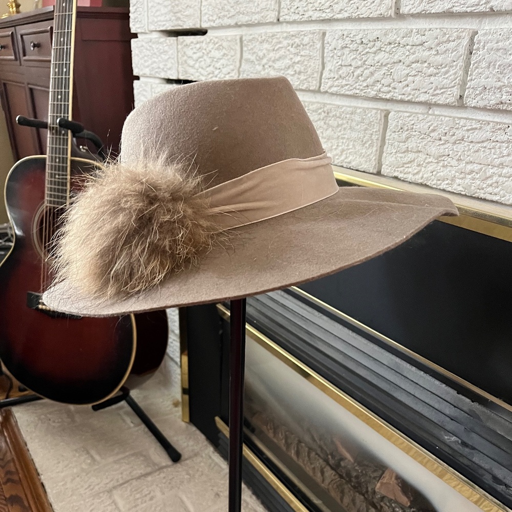 Hatattack Tan Western Style Hat